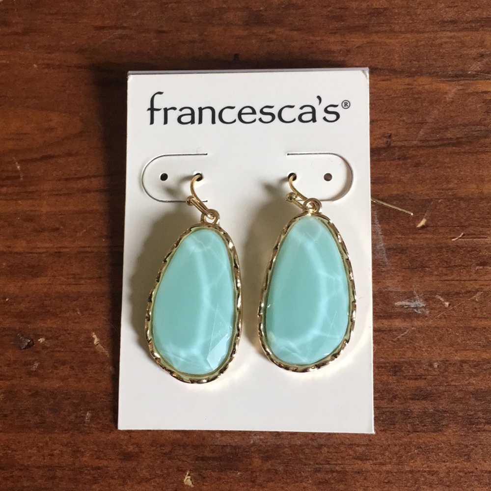 Francescas earrings